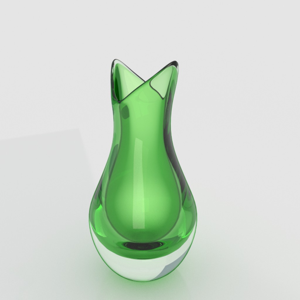 Glass Vase preview image 2